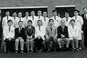 1988년 2월 인턴수료식 후